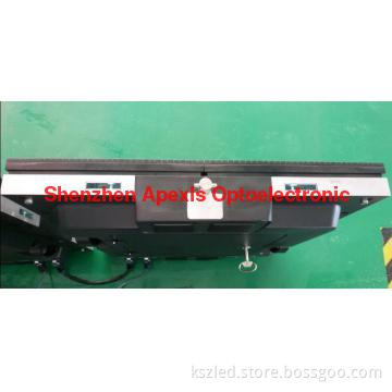 P10 outdoor LED rental display(die casting aluminum)